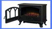 Best buy Ceramic Space Heater  Duraflame DFS7501 Pendleton Electric Stove Heater Black