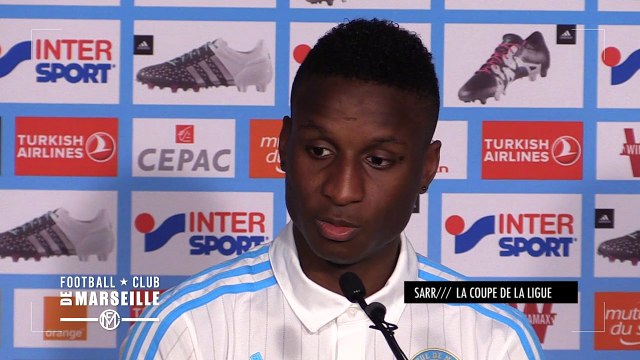 Sarr et le match face à Bourg Péronnas