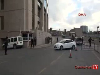 Çağlayan Adliyesi'nde şüpheli araç alarmı