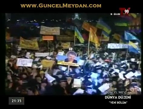 Banu AVAR'la Dünya Düzeni - Arap Baharı ve Suriye'de Kış _ 7 Mayıs 2011