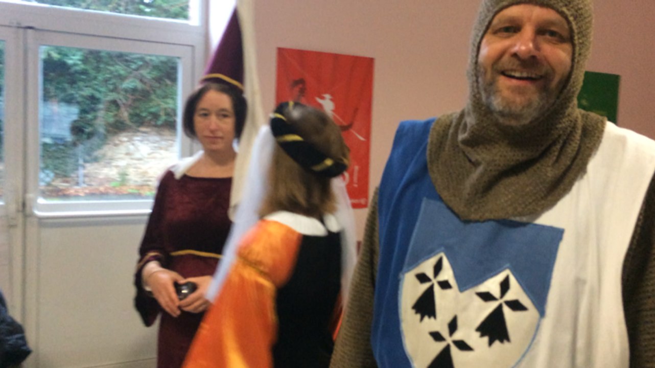 Repas médiéval au collège Saint-Dominique