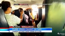 Compilation de crash en avion filmés de l'interieur