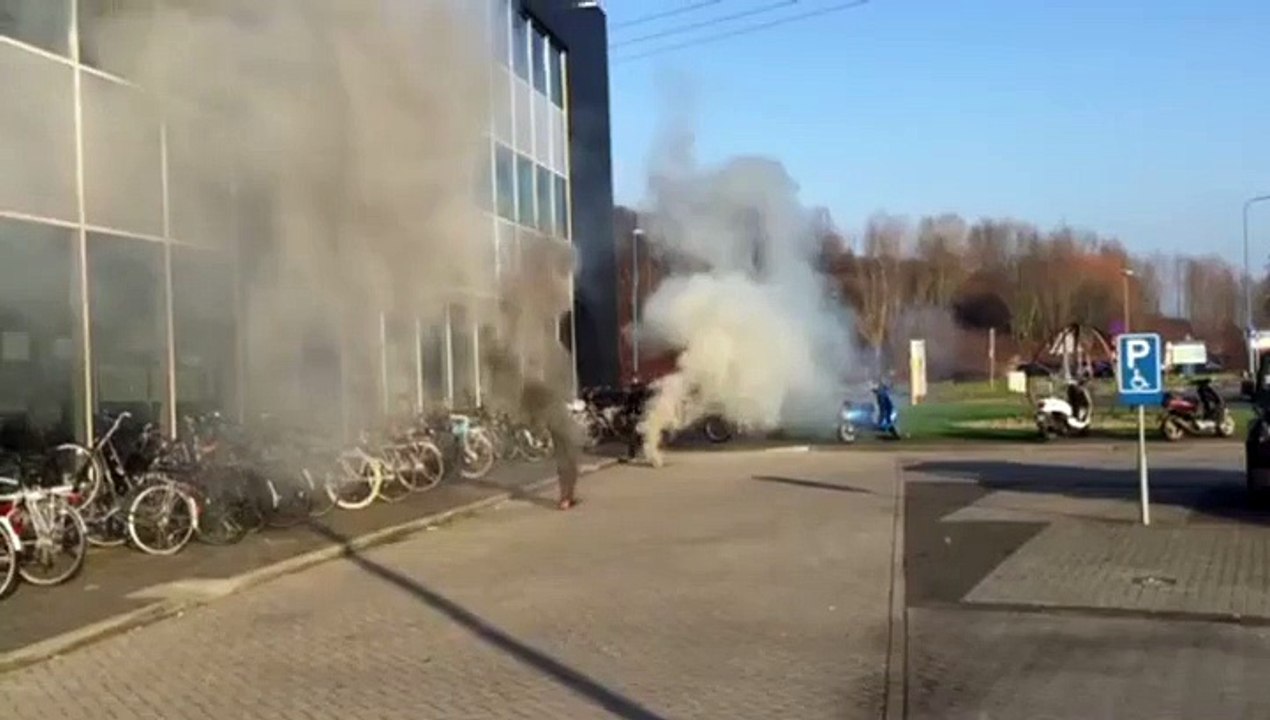 Opleiding Rachid Traore legt uit protest lessen stil - RTV Noord