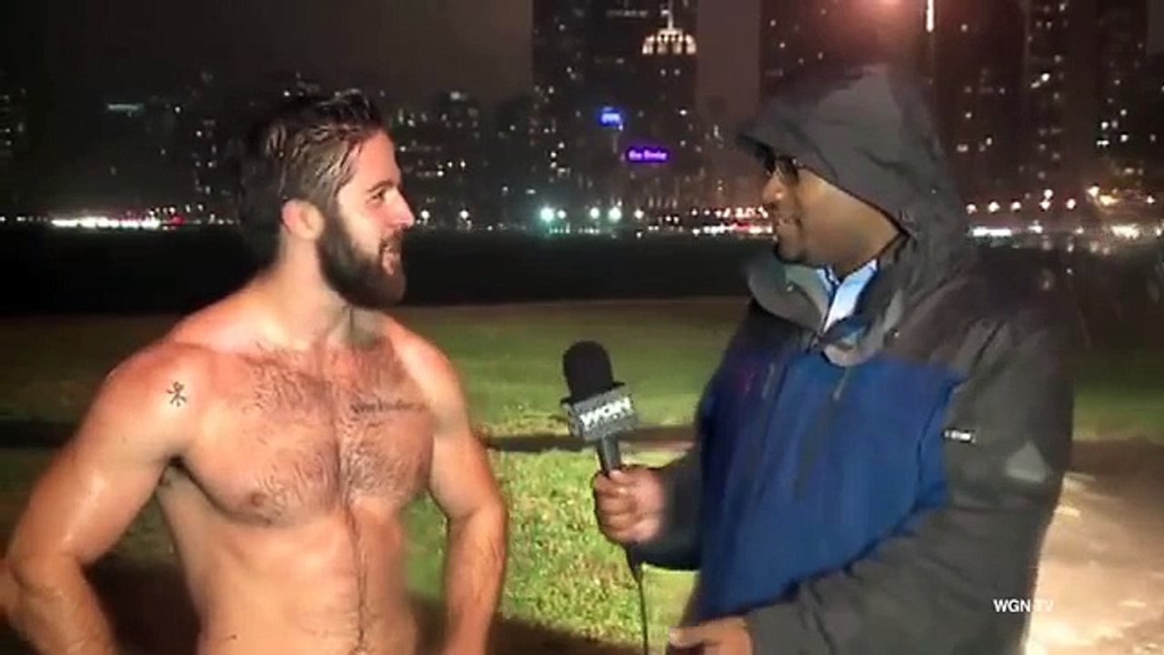 Un joggeur américain interrogé à la télévision fait le buzz sur le Net - Regardez