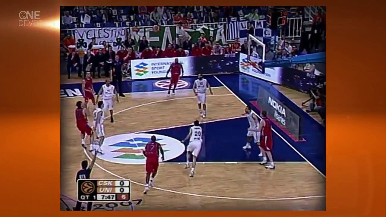 15 Years Young: 2007, Panathinaikos Athens