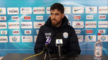 Conférence d'avant match (Lyon) : Bryan Bergougnoux