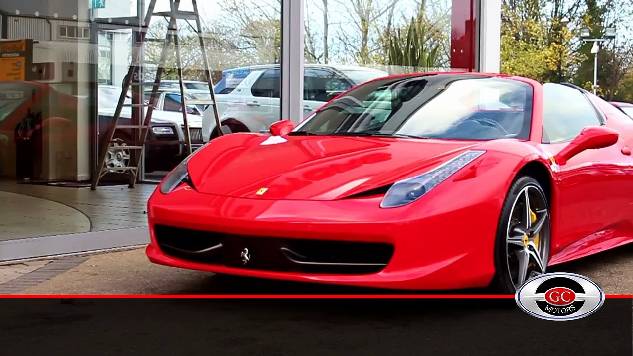Ferrari 458 Spider