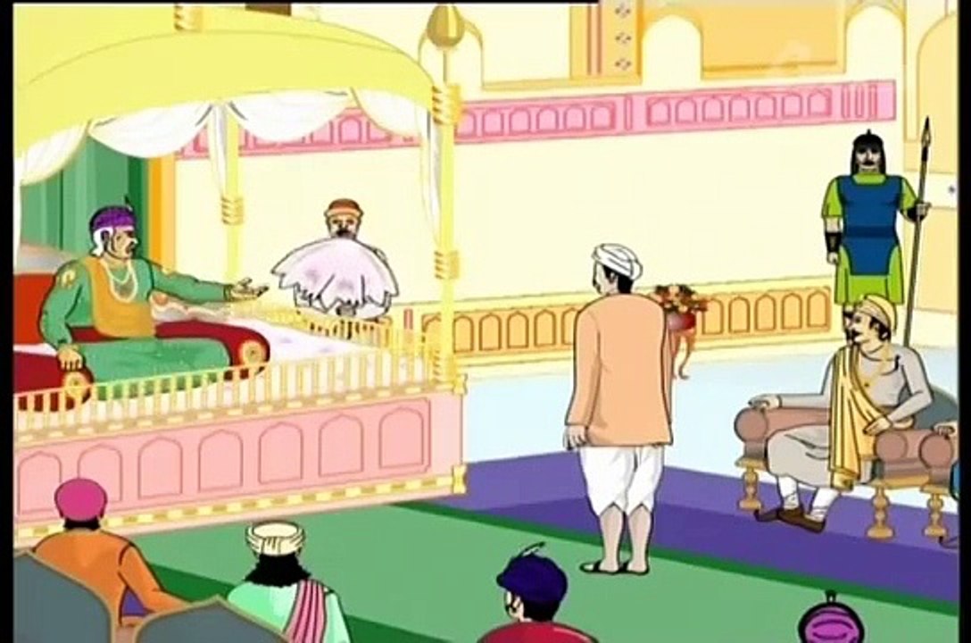 Akbar And Birbal Animated Stories _ The Wicked Kazi ( In English) Full animated cartoon mo catoonTV!