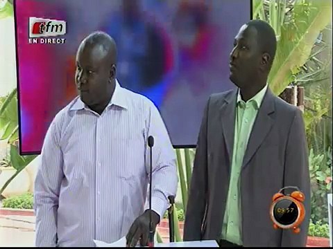 Pape Cheikh Diallo raille ses invités