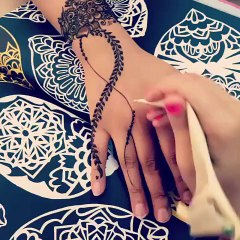 Mehndi hena design - Bridal design tutorials 2015