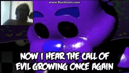 DEMON REACT: THE PUPPET SONG Five Nights at Freddys (A Song By TryHardNinja)