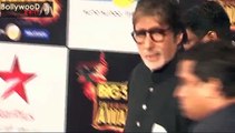 Amitabh Bachchan looks so amazing on Red carpet in Big Star Entertaintment Award 2015.