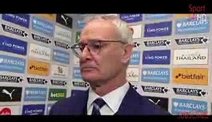 Claudio Ranieri Post Match Interview- Leicester 2-1 Chelsea 14.12.2015 HD