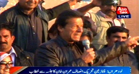 Lodharan: Corrupt people wants to keep rangers out of Sindh, Imran