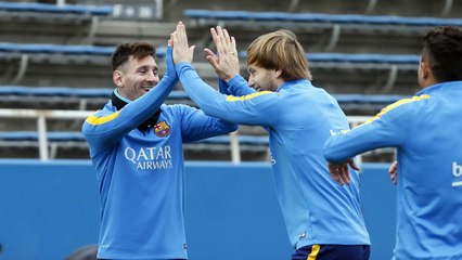 FC Barcelona training: Training continues in Yokohama