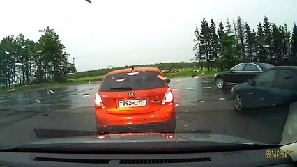 Авария на Минском шоссе 18 мая 2013 года.