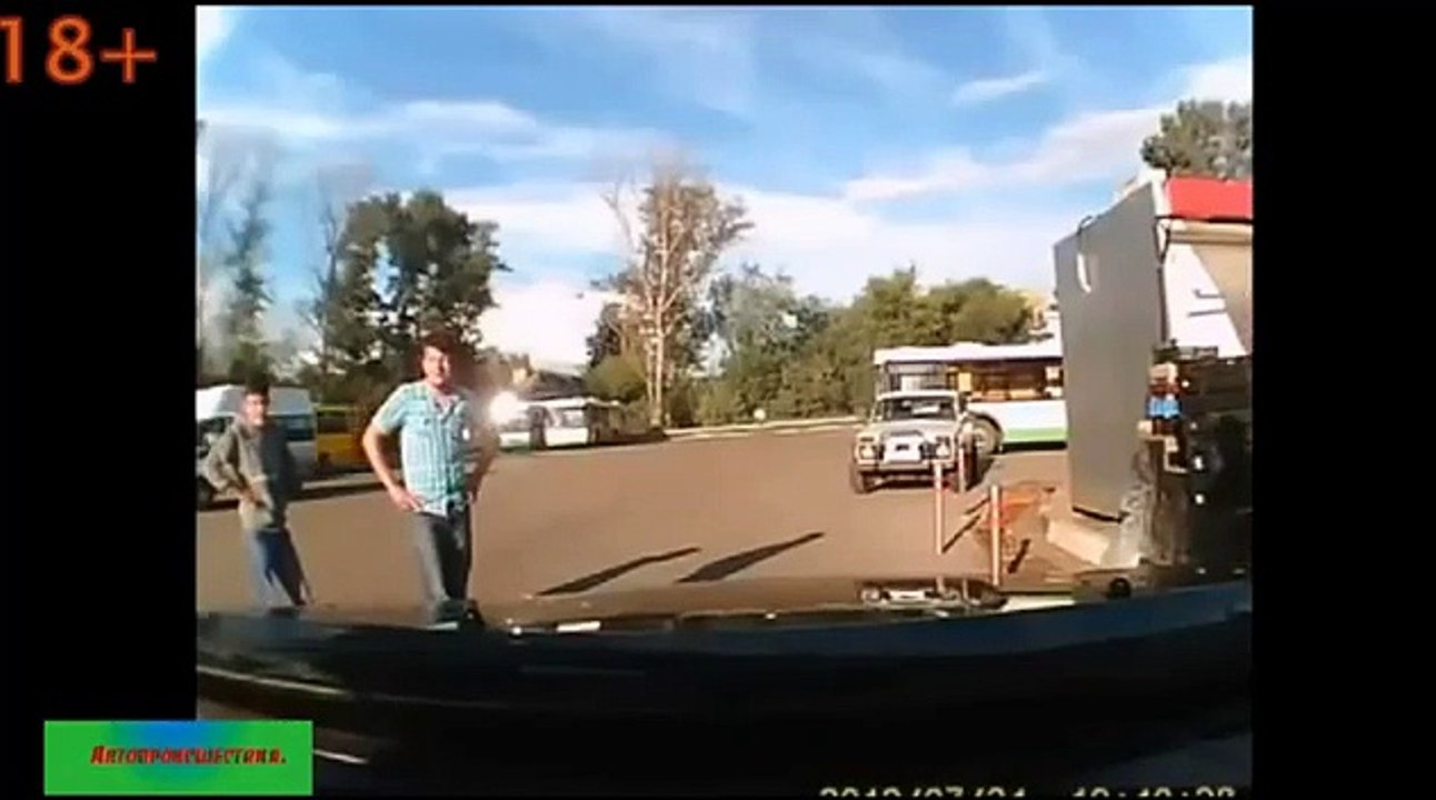Аварии и Дорожные происшествия. Сентябрь Подборка.