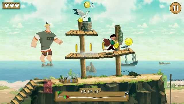 Три богатыря. Ход конем Геймплей (для Android и iOS)