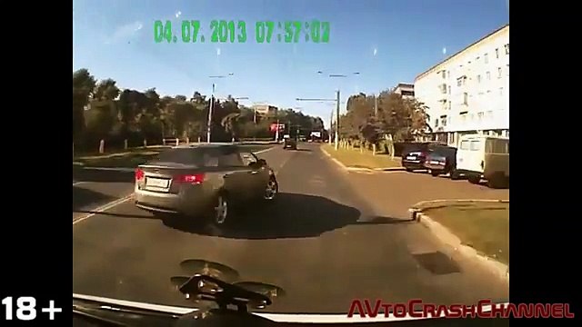 Аварии и Дорожные происшествия. 2013 Июль Подборка.