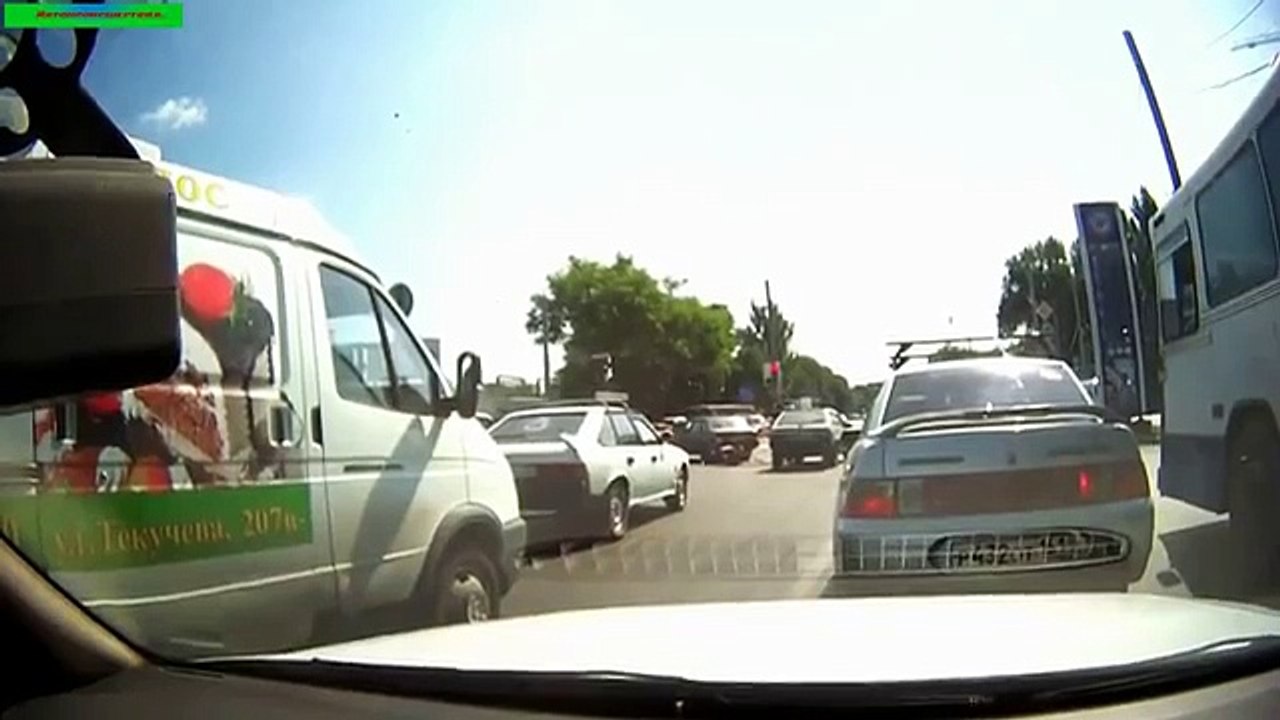 Июль 2013 Аварии и Дорожные происшествия. Подборка.