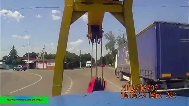 Аварии и Дорожные происшествия. 2013 Июль Подборка.