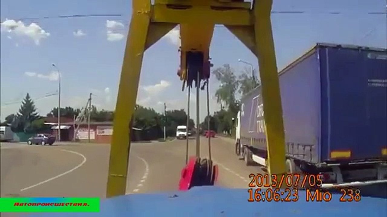 Аварии и Дорожные происшествия. 2013 Июль Подборка.