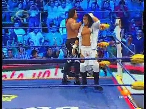 05 Cibernetico, El Mesias & La Parka vs. Los Perros del Mal