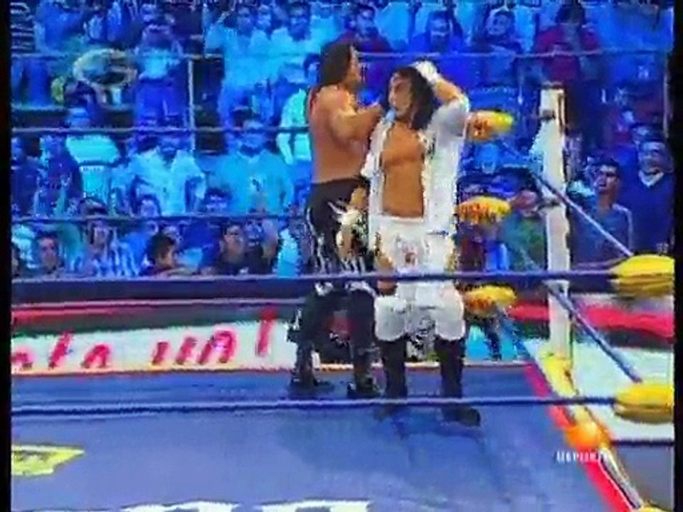 05 Cibernetico, El Mesias & La Parka vs. Los Perros del Mal