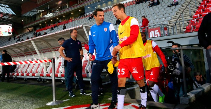L'avant-match d'ETG-ASNL