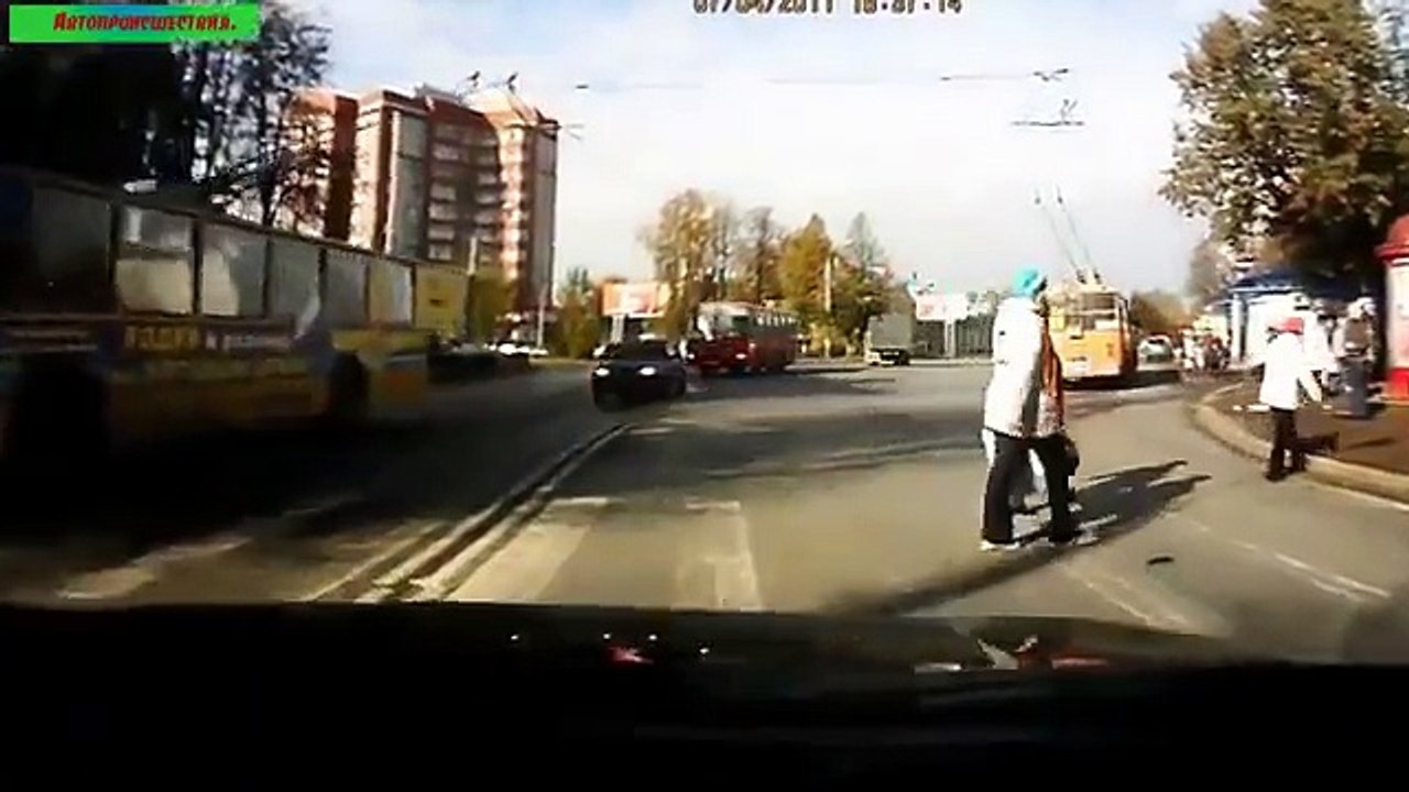 Аварии и Дорожные происшествия. Октябрь Подборка. [1]