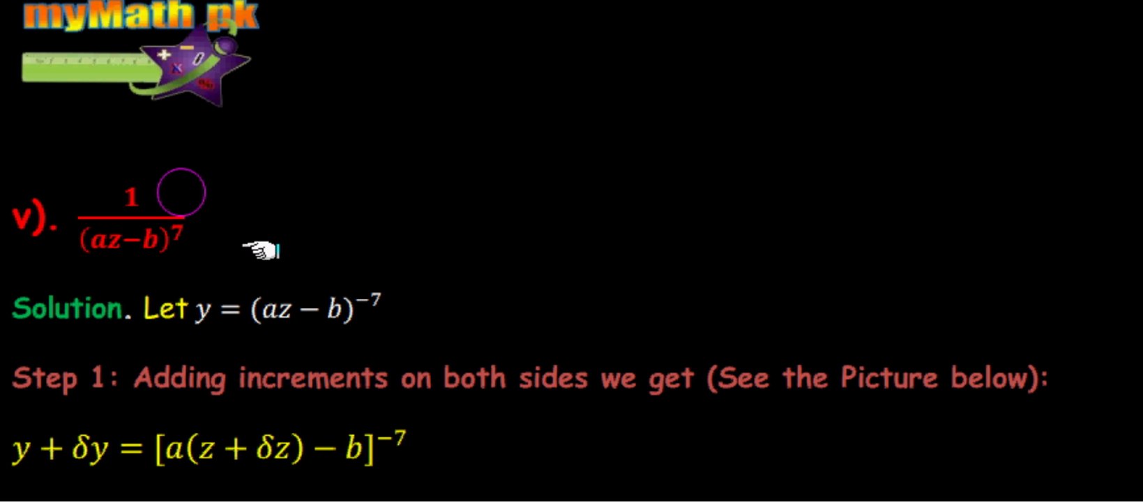 Q.1 Part v - Exercise 2.2 | 2nd Year Maths Notes