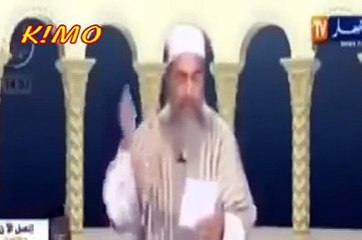 الشيخ هذا نهار باش يتجلط نتيجة الأسئلة هذي شي يوقف المخ