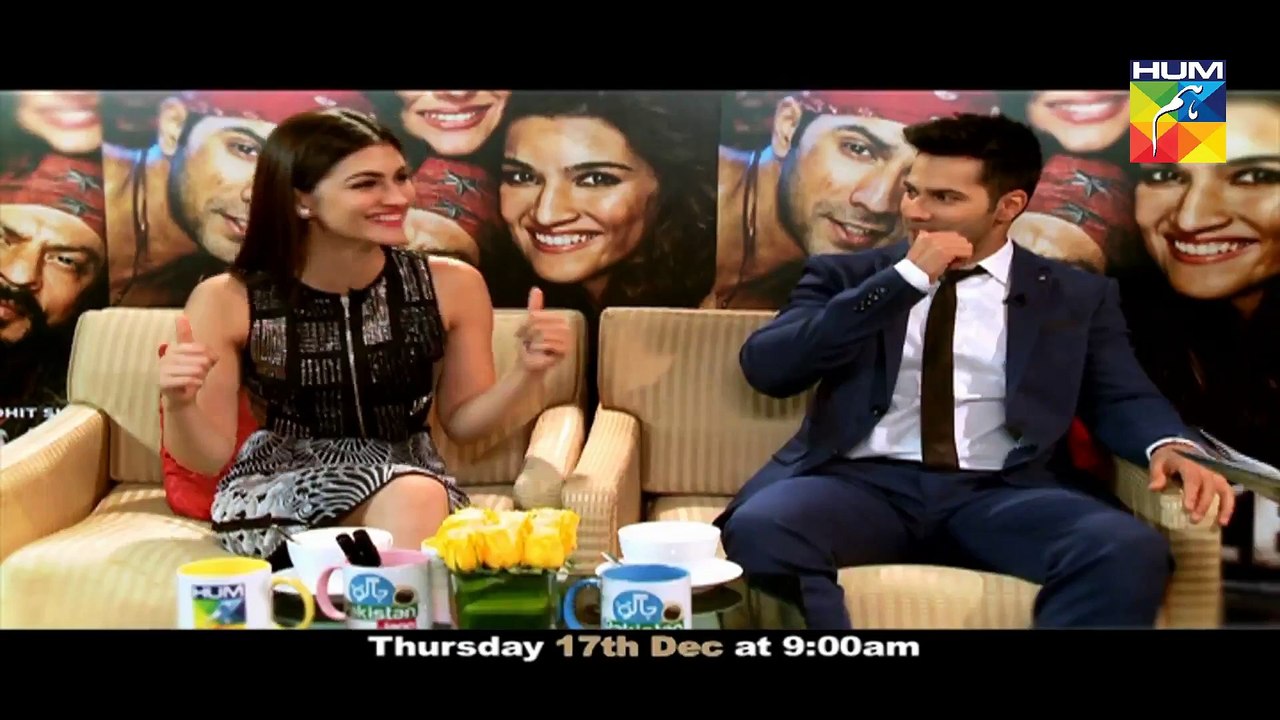 Exclusive Interview Shahrukh khan & Kajol on Jago Pakistan Jago HUM TV