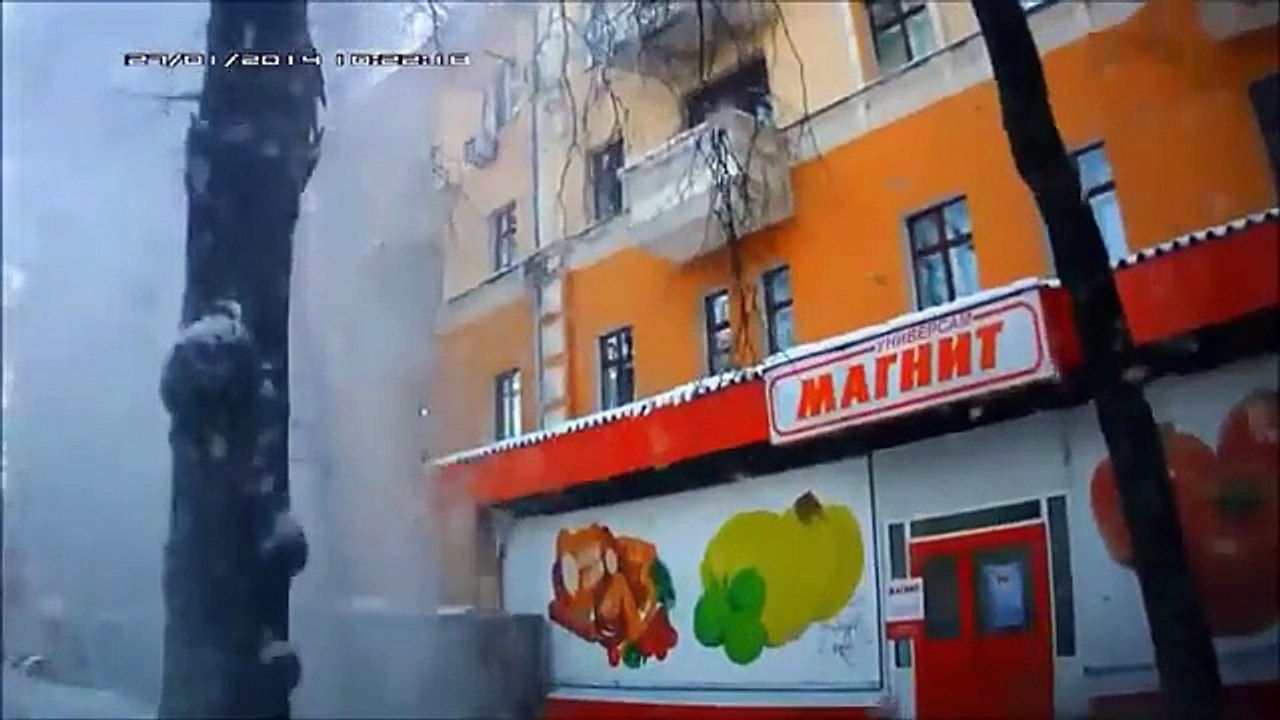 Аварии и Дорожные происшествия. Январь Подборка. [5]