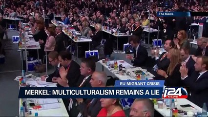 Merkel calls multiculturalism a lie, calls for integration