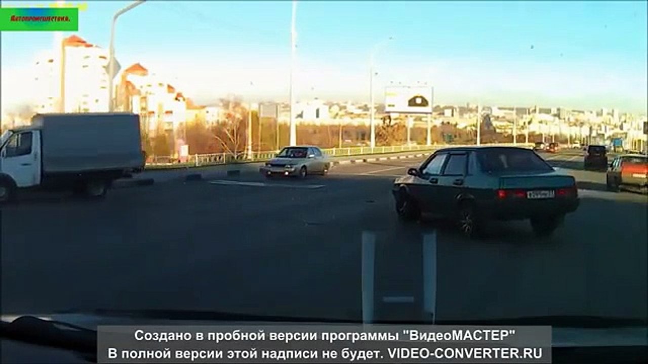 Аварии и Дорожные происшествия. Ноябрь Подборка.