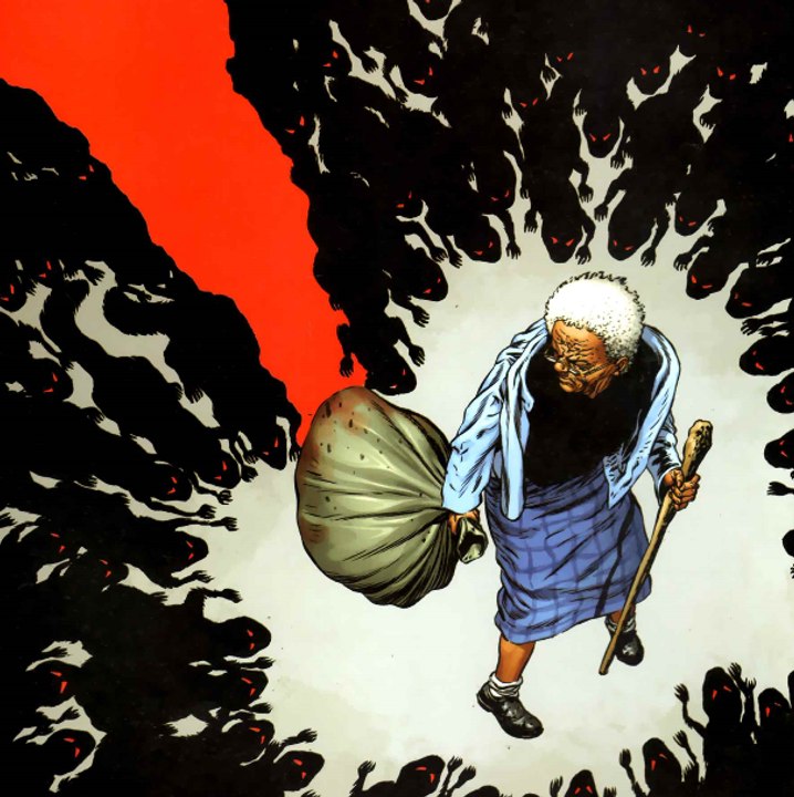 Le fléau - Illustration Bd - 1