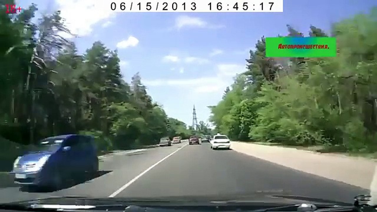 Аварии и Дорожные происшествия 2013. Июнь Подборка.