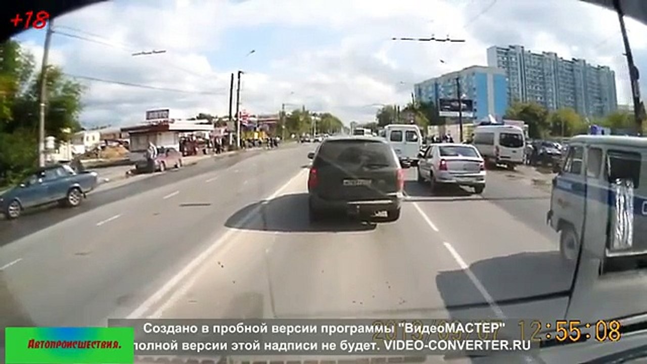 Аварии и Дорожные происшествия. Сентябрь Подборка.