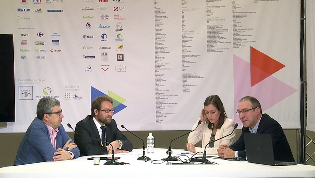 Plateau TV Le Bourget - Solutions climat : la nécessité d’une approche multi-acteurs - Suez