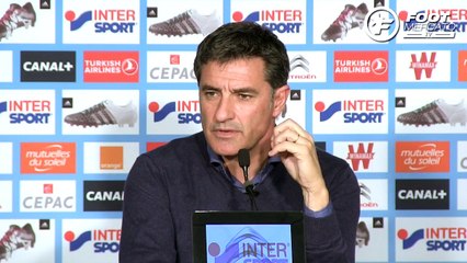 Michel : "Quand je suis arrivé, l'OM avait zéro point..."