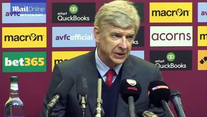 Wenger on win over Villa- It was a controlled performance