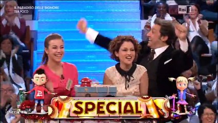 Affari Tuoi del 14-12-15 (gioca la Basilicata)