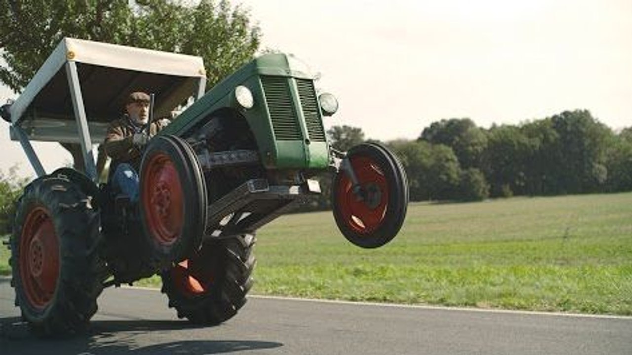 Pub Edeka (Livraison de pommes)