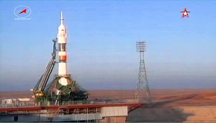 Житель Абакана сфотографировал старт ракеты «Союз» с Байконура