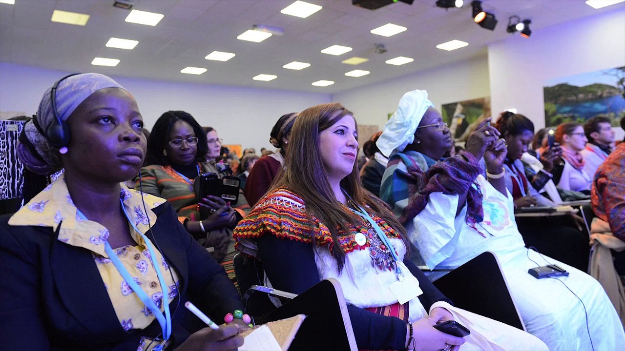 COP21 : femmes et climat