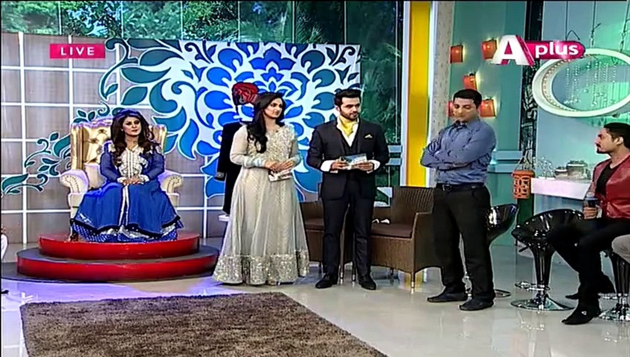 The Morning Show With Sanam Baloch 31st March 2015 Part 5