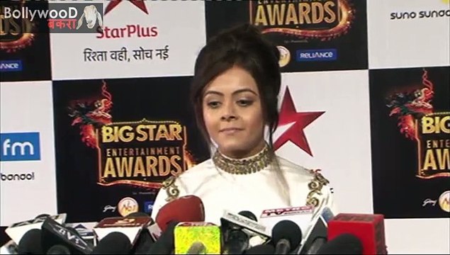 Star Plus polular show Saath Nibhana Sathiya's Gopi Bahu talk about Bollywood dabang Salman Khan in Big Star Entertaintment Award.
