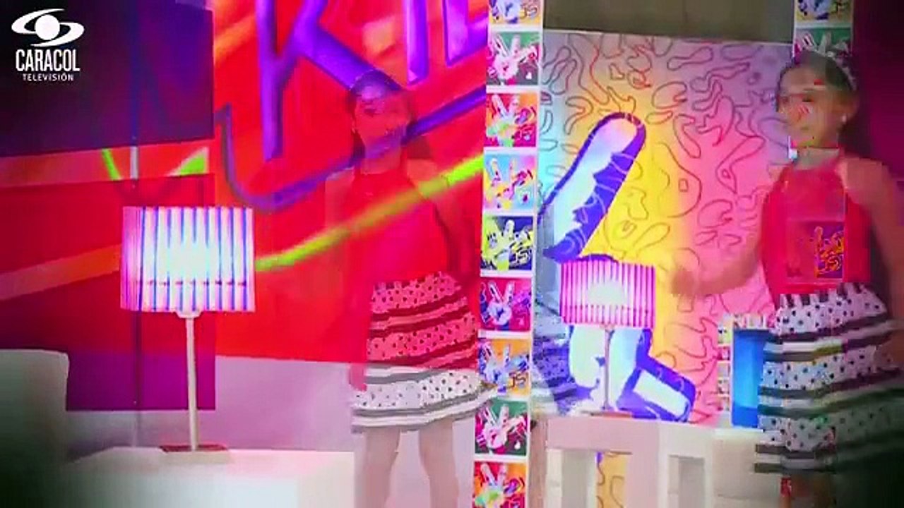 María José cantó ‘Antes de las seis’ de Shakira – LVK Colombia – Audiciones a ciegas – T1