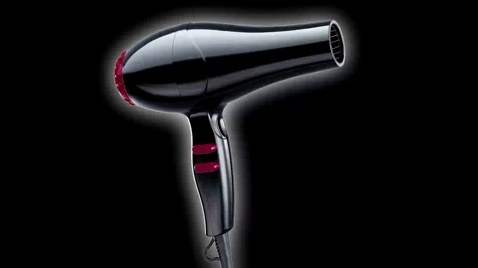 ⁣1H Hair Dryer Phon Sound Relax White-Noise Baby Sleep